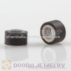 Wholesale Dark Brown Silicone Micro Ring Beads For Hair Extension