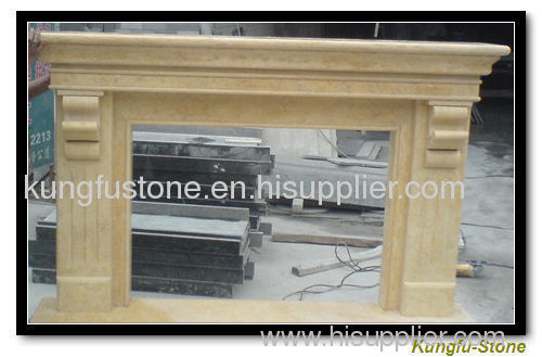 marble,granite fireplace mantel