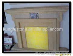 marble,granite fireplace mantel