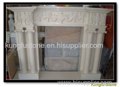 marble,granite fireplace mantel