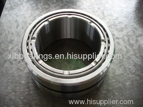 Double row tapered roller bearings