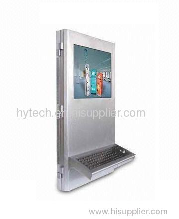 wall mounted touch kiosk