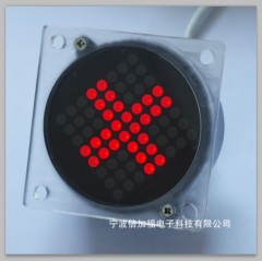 Built-in Roundness Type Escalator Indicator escalator indicator