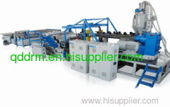 PP sheet extrusion line/sheet extruder/sheet production unit