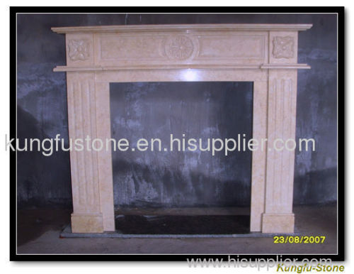 marble,granite fireplace mantel