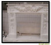 marble,granite fireplace mantel