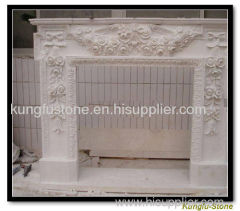 marble,granite fireplace mantel