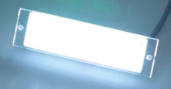 Embedded LED ladder step lights