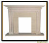 marble,granite fireplace mantel