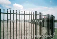 Steel Picket Fencing Steel Fence Ornamental Fence