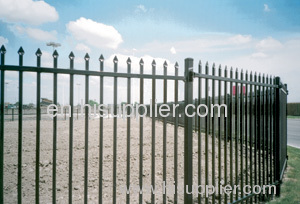 Steel Picket Fencing Steel Fence Ornamental Fence