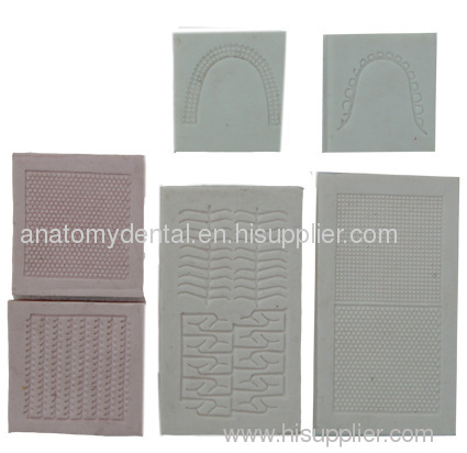 clasp netted silicon rubber mould