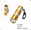 high power flshlight with 1W or 3W