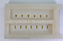 special tooth mould of baked-porcelain crown