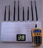 Smart cell phone jammer (two groups of channels work alternately, long working life)