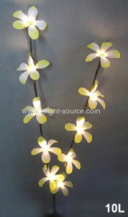 Lighting blossom, LED flower light