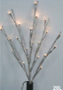 Glitter branch LED light, decoraction light