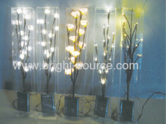 flower branch LED light