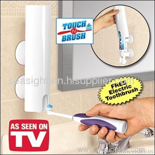 Toothpaste dispenser