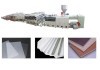 PVC foam board extrusion line