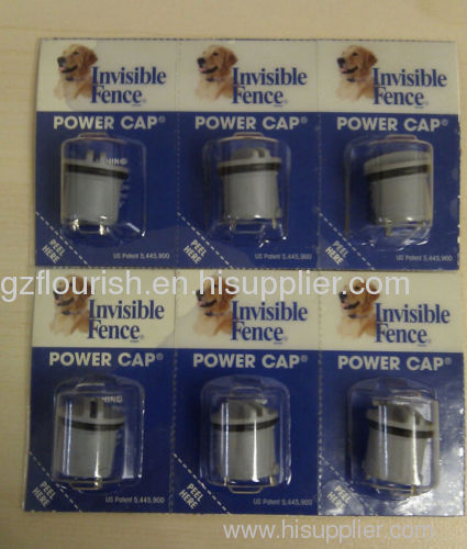 Invisible Fence Power Cap Dog Collars Battery for R21 R51 Genuine Quality