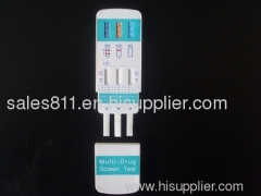 one step Multi-drug 3 test panel(3 in1)