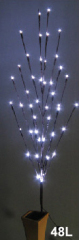 LED tree light,LED Christmas tree light, 48L light branch