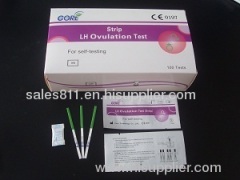 One Step LH Ovulation Rapid Test Strip