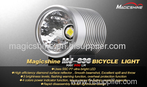 MJ-836 Bicycle light