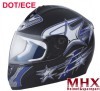 DOT ECE motorcycle full face helmets