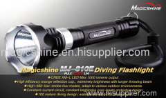 MJ-810E diving flashlight