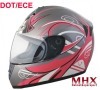 Motorcycle on road helmets with DOT and ECE homologation