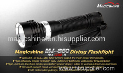 MJ-850 diving flashlight