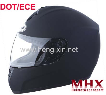 Motorcycle helmets with DOT and ECE homologation