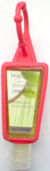 29ml hand sanitizer silicone holder (red)
