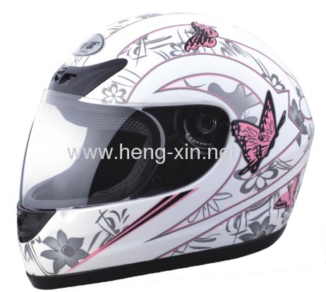 Motorcycle helmets with DOT and ECE approval