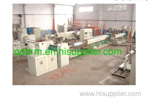 EPS foamed sheet production line/sheet extrusion machine