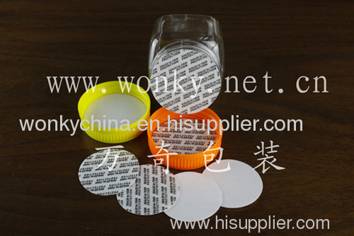 packaging; cap liner; pe foam liner;ps foam