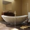 Carrara Marble Bathtub