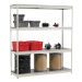 slotted angle storage rack