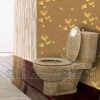 Honey Onyx Toilet