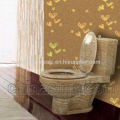 Honey Onyx Toilet