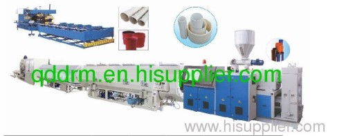 PVC pipe extrusion machine/PVC pipe extrusion line