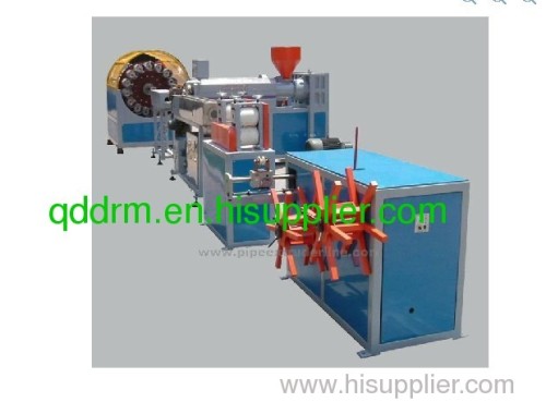 PVC Braided Fibre Reinforced Hose production Line