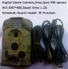 hunting camera/trail camera/scouting camera/surveillance camera