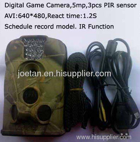 hunting camera/trail camera/scouting camera/surveillance camera