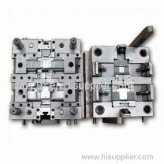 Injection mould for telecom and customer products