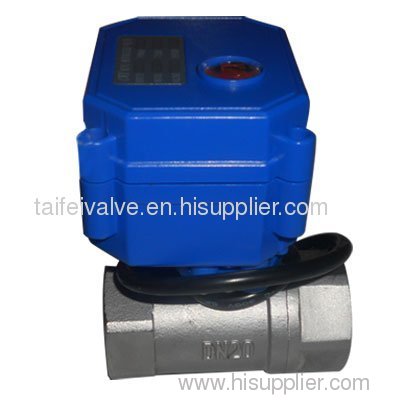 moterized ball valve