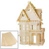 3D Woodcraft Construction Puzzle Kit