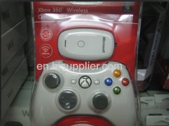 wireless joystick with acceptor for xbox360